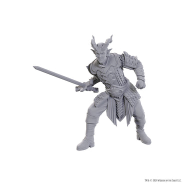 D&D Minis: Baldur's Gate 3 - Ulder Ravengard & Zevlor (Unpainted / Special Edition)