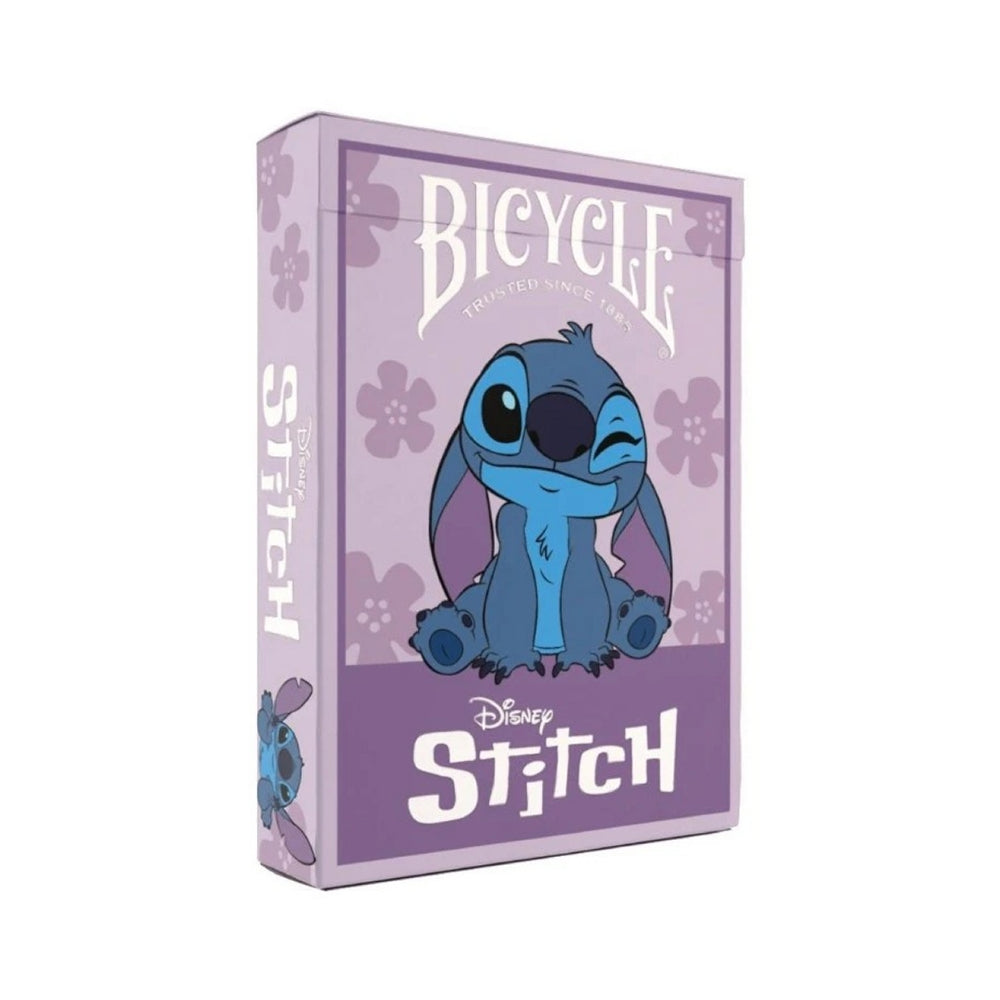 Bicycle Playing Cards: Disney - Stitch (Purple)