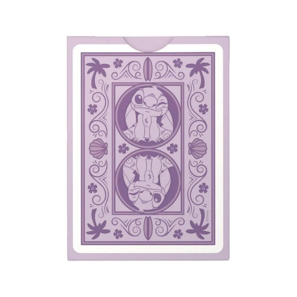 Bicycle Playing Cards: Disney - Stitch (Purple)