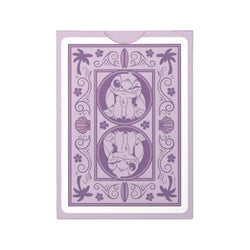 Bicycle Playing Cards: Disney - Stitch (Purple)
