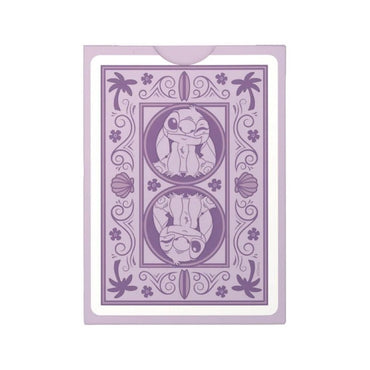 Bicycle Playing Cards: Disney - Stitch (Purple)