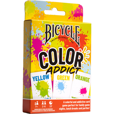 Bicycle Playing Cards: Color Addict