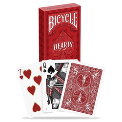 Bicycle Playing Cards: Hearts