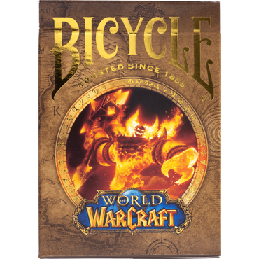 Bicycle Playing Cards: World of Warcraft