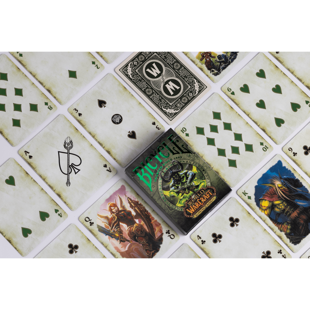 Bicycle Playing Cards: WoW Burning Crusade