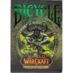 Bicycle Playing Cards: WoW Burning Crusade