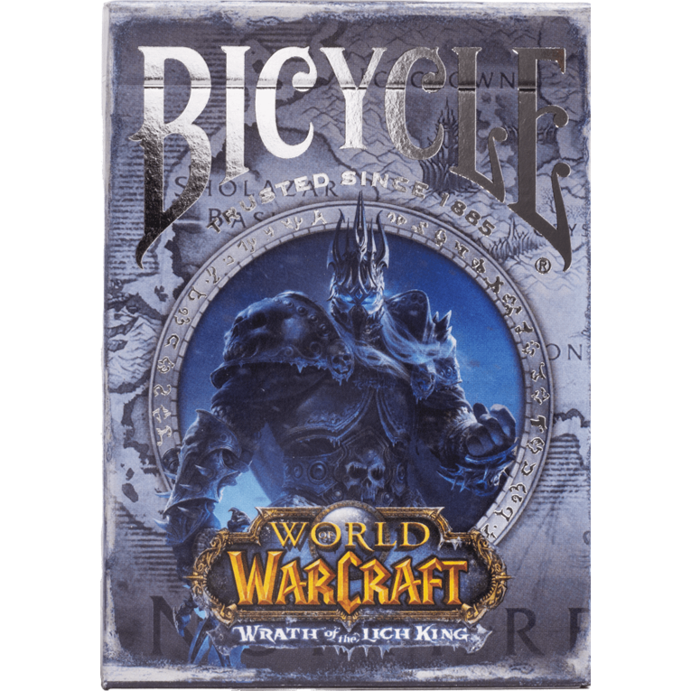 Bicycle Playing Cards: WoW Wrath of the Lich King