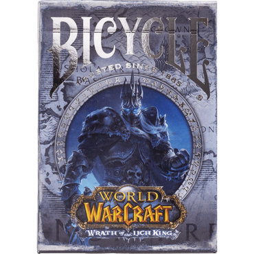 Bicycle Playing Cards: WoW Wrath of the Lich King