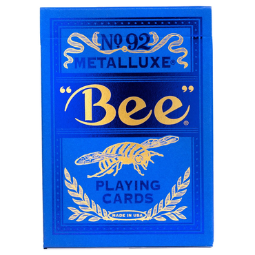 Bicycle: Bee Playing Cards: Blue