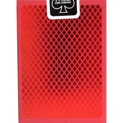 Bicycle: Bee Playing Cards: Red