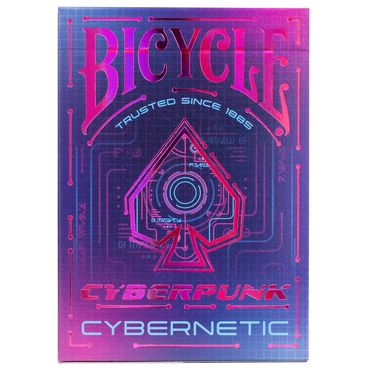 Bicycle Playing Cards: Cyberpunk Cybernetic