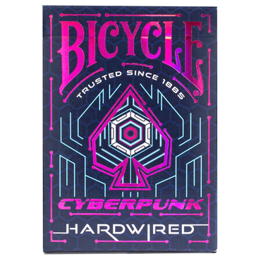 Bicycle Playing Cards: Cyberpunk Hardwired