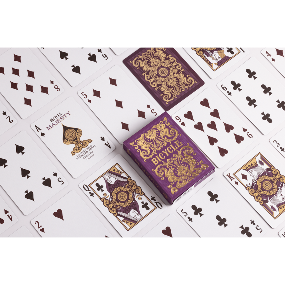 Bicycle Playing Cards: Majesty