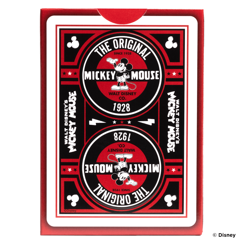 Bicycle Playing Cards: Mickey Mouse (Classic)