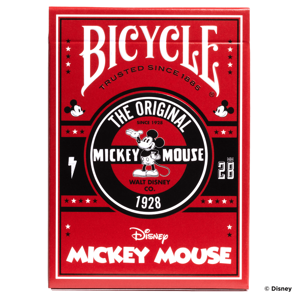 Bicycle Playing Cards: Mickey Mouse (Classic)