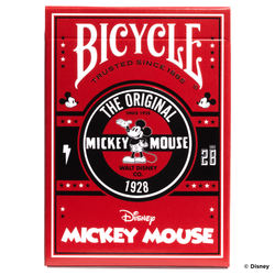 Bicycle Playing Cards: Mickey Mouse (Classic)