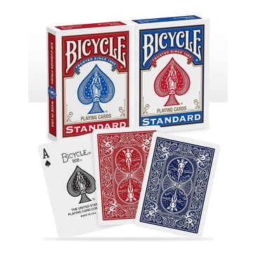 Bicycle Playing Cards: Rider Back x2