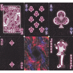 Bicycle Playing Cards: Stargazer Falling Star