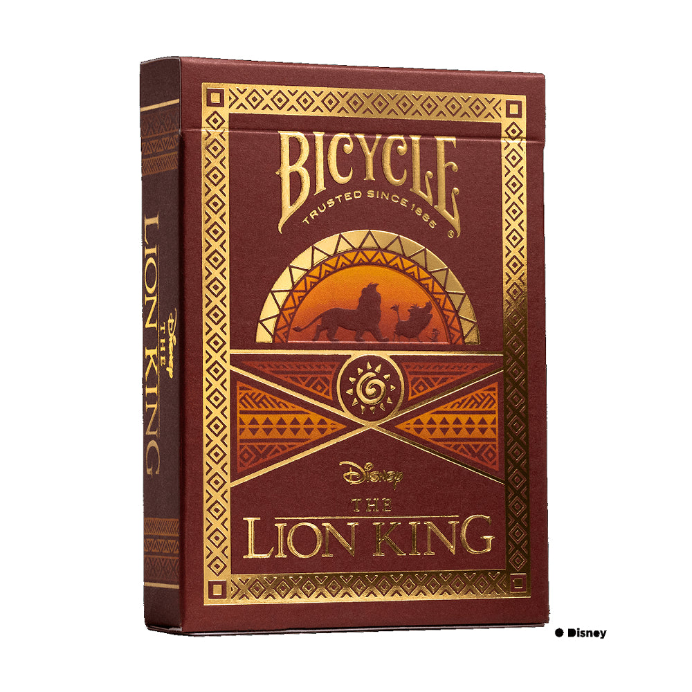 Bicycle Playing Cards: Disney - The Lion King