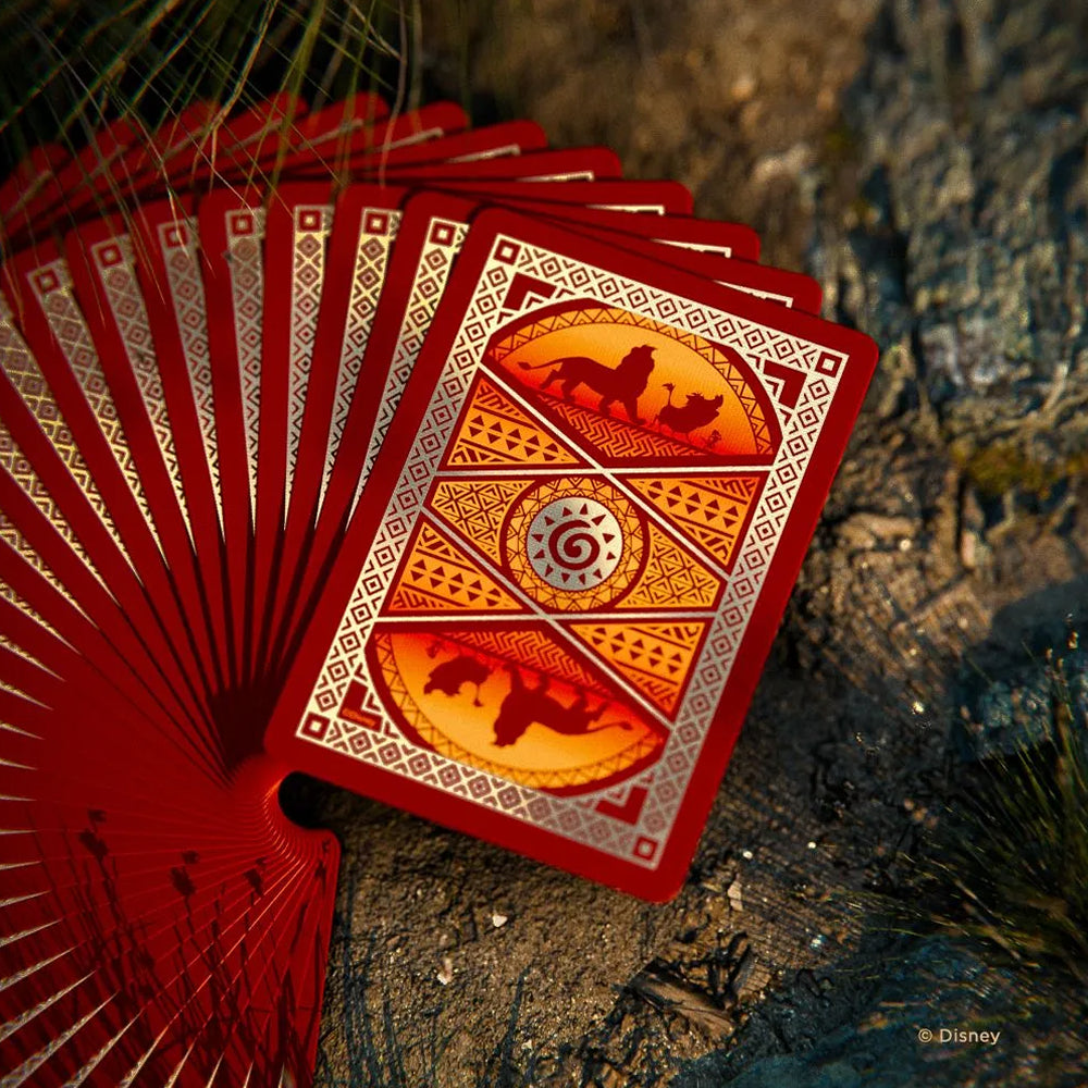 Bicycle Playing Cards: Disney - The Lion King