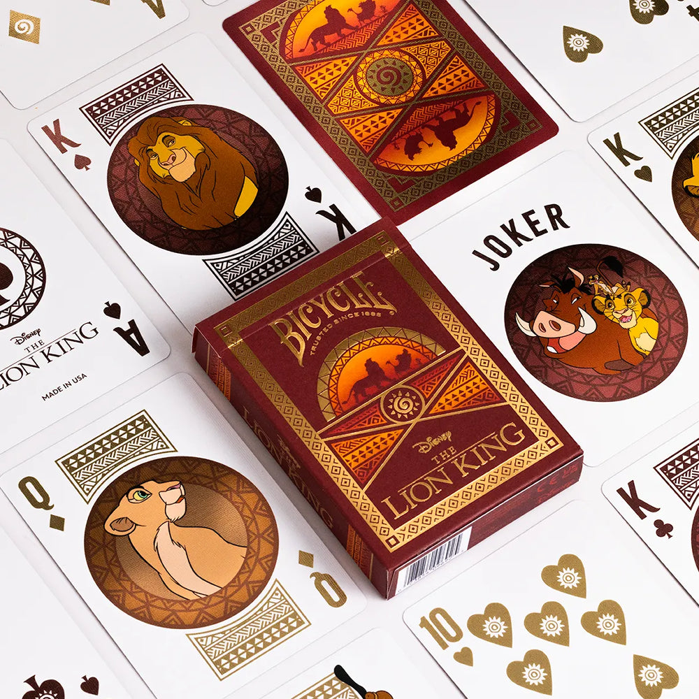 Bicycle Playing Cards: Disney - The Lion King