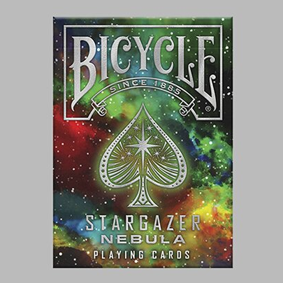 Bicycle Playing Cards: Stargazer Nebula