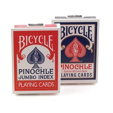 Bicycle Playing Cards: Pinochle Jumbo Index Cards