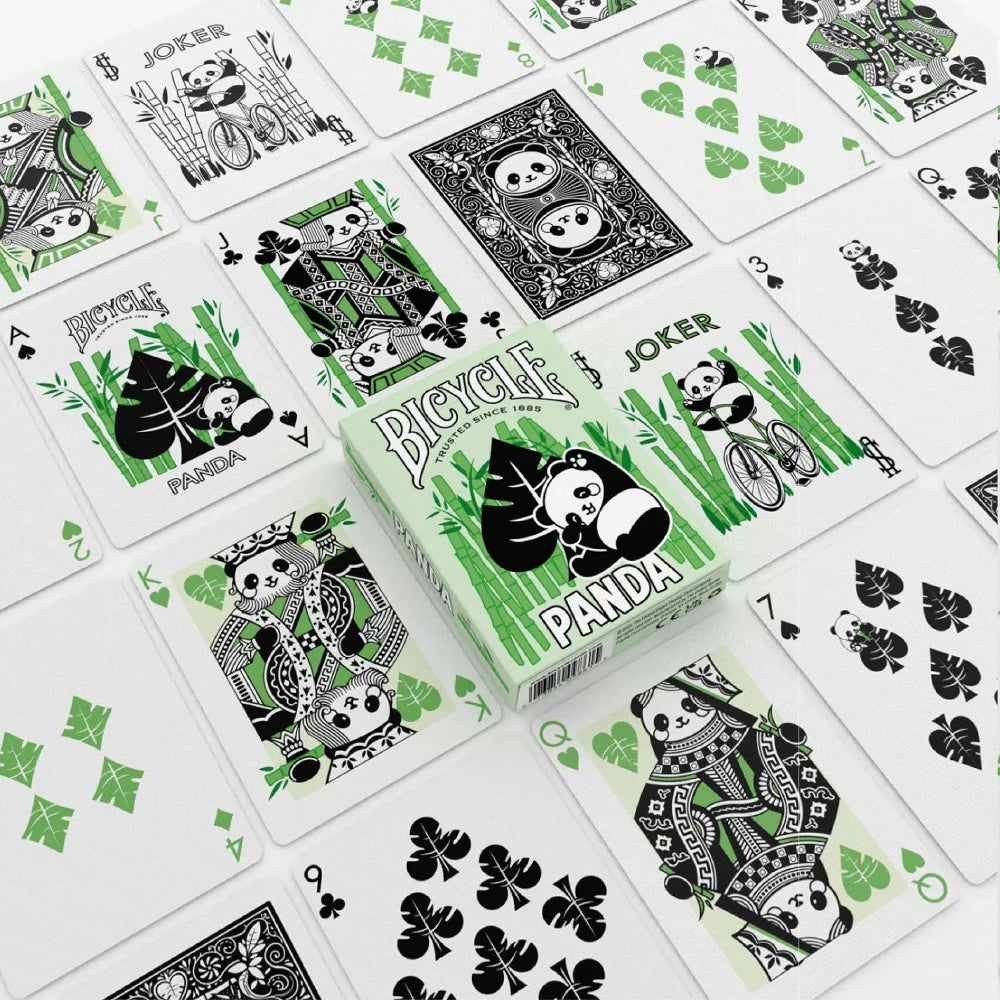 Bicycle Playing Cards: Panda
