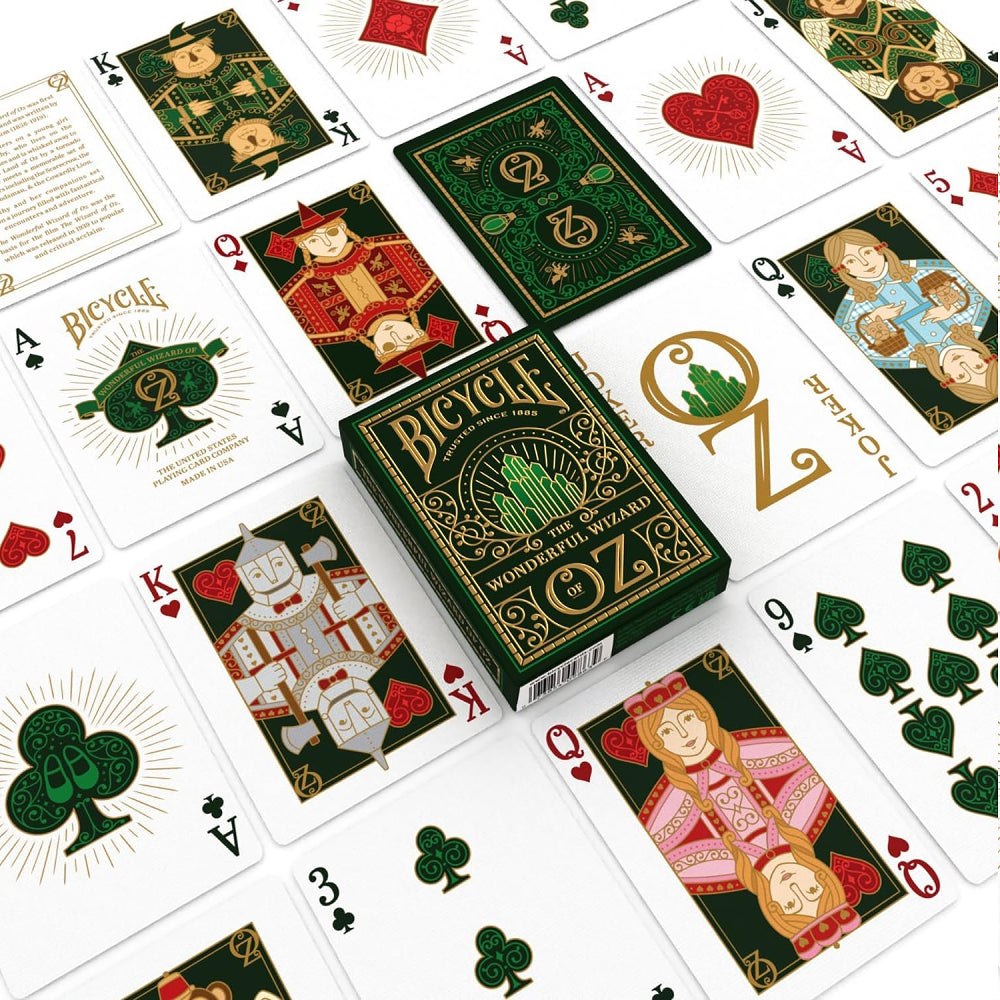 Bicycle Playing Cards: The Wonderful Wizard of Oz