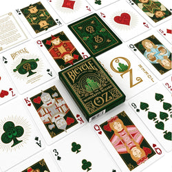 Bicycle Playing Cards: The Wonderful Wizard of Oz