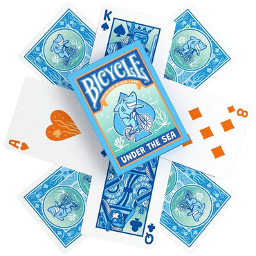 Bicycle Playing Cards: Under the Sea