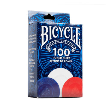 Bicycle: 100 Poker Chips