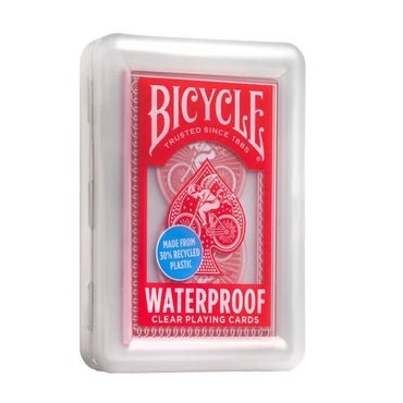 Bicycle Playing Cards: Waterproof (Clear)