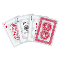 Bicycle Playing Cards: Waterproof (Clear)