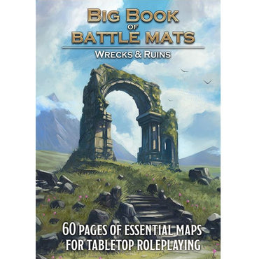 Big Book of Battle Mats: Wrecks & Ruins