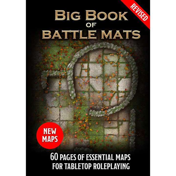 Big Book of Battle Mats: Revised