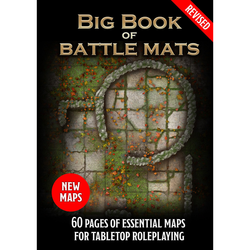 Big Book of Battle Mats: Revised