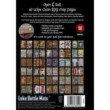 Big Book of Battle Mats: Rooms, Vaults and Chambers