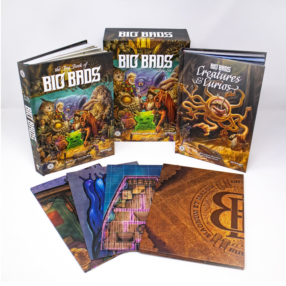 The Big Book of Big Bads: Box Set (HC)