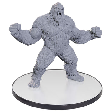 RPG Minis: Bigfoot (Unpainted) (WV72)