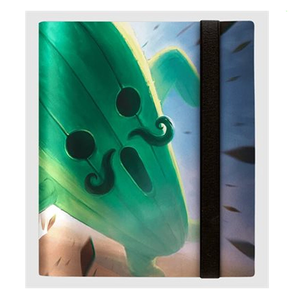 MTG PRO-Binder: Final Fantasy - Jumbo Cactuar (4 Pocket / Holds 160 / Ultra PRO)