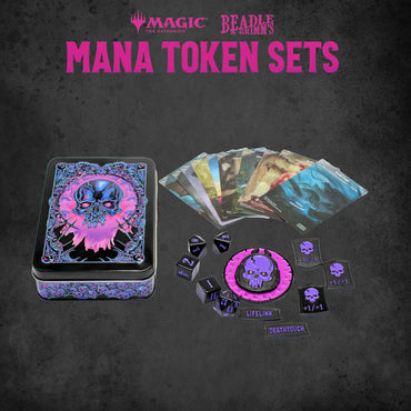 Beadle & Grimm's: MTG Mana Token Set - Black