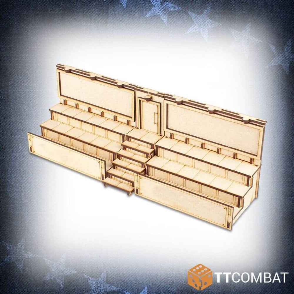 TTCombat: Rumbleslam: Bleachers