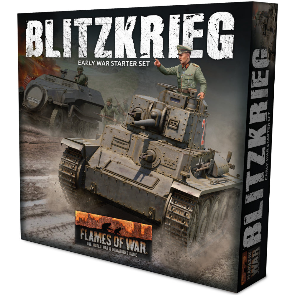 Flames of War: Blitzkrieg - Starter Set