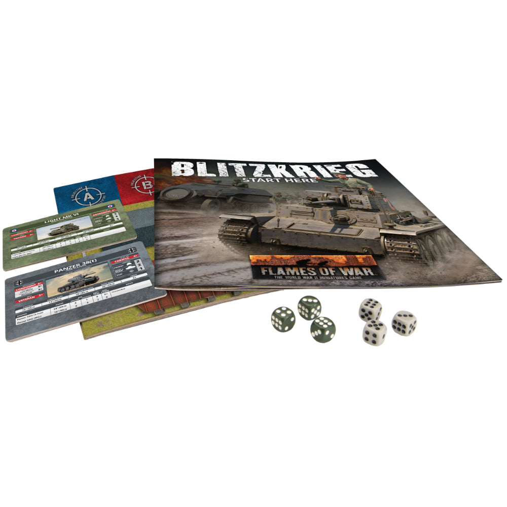Flames of War: Blitzkrieg - Starter Set