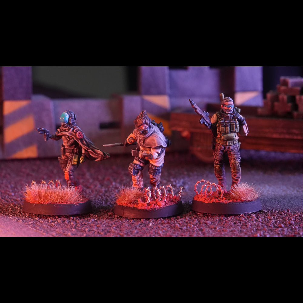 BLKOUT: Handler Team Bravo