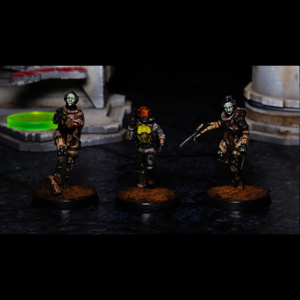 BLKOUT: Handler Team Charlie