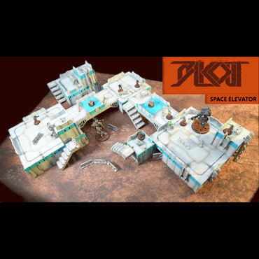 BLKOUT: Space Elevator Terrain Set