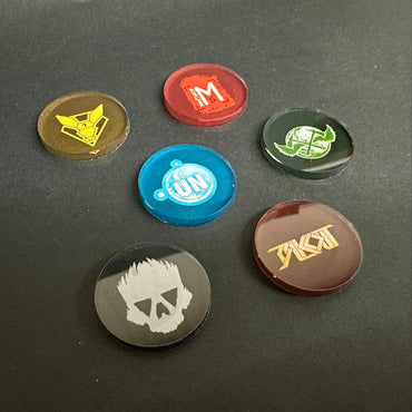 BLKOUT: Control Tokens - UN