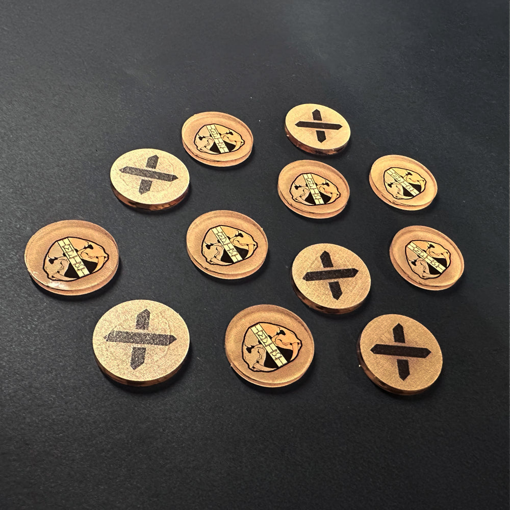 BLKOUT: Control Tokens - Impisi